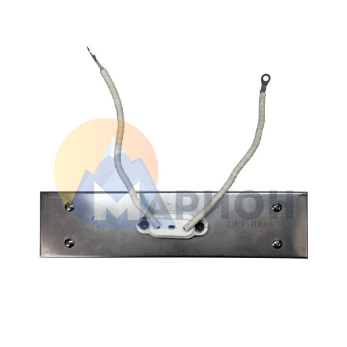 Панельный нагреватель с кварцевыми трубками 600Вт 230В 245х60 мм