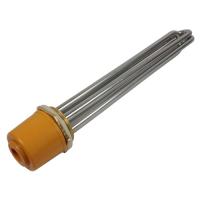 Блок ТЭН-6,0кВт, 220В (320мм.) G2" нерж/латунь (трубка + колпак) HTH