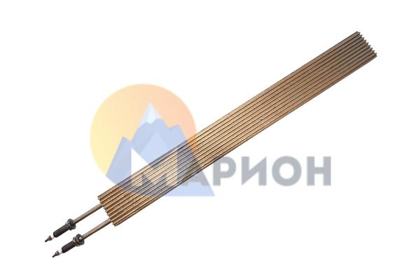 Литой нагреватель с тефлоном для подогрева турбинных масел Литой нагреватель с тефлоном для подогрева турбинных масел