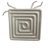 Нагреватель керамический «утолщенный» Т-тип К, 0.6 кВт, 230 В, 122х122 мм